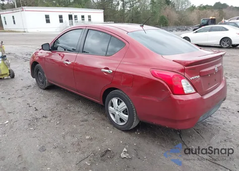 2019 Nissan Versa 1.6 Sv из США, поврежденный, VIN 3N1CN7APXKL861536